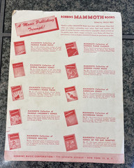 Lot of Vintage Sheet Music 1940s Two Books & Three Movie Sheets