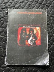 RARE Cacophony TABLATURE songbook JASON BECKER MARTY FRIEDMAN Tab