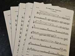 Plymouth Trilogy – Score And Parts