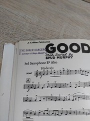 Good-bye Blues Full Score Vintage 8 Instruments Orchestra Robbins Modern Rhythm