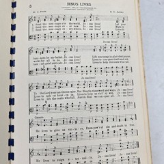 Old Fashioned Revival Hour Songs No 2 Gospel Choir Piano Songbook 1955 Vintage