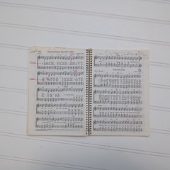 LOT OF 6 Vintage Southern Gospel Music Songbooks Paperback Spiral Bound Church