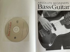 Absolute Beginners Bass Guitar (Music Book & CD) Learn to play BASS GUITAR