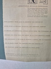 From Bach to Gershwin: Two and one half Centuries of Music up to 1944 Poster