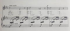 Ave Maria Vocal Solo For Medium Voice By Bach/Gounod Sheet Music Pub G Schirmer