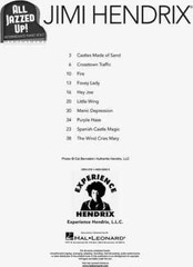 Jimi Hendrix – All Jazzed Up!