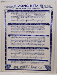 Cherry Blossom Lane – Edgar Leslie & Joe Burke – Sheet Music 1937