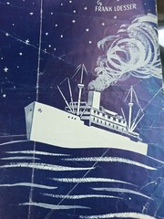 ON A SLOW BOAT TO CHINA Sheet Music 1948 Frank Loesser Melrose Music P/C/V T146