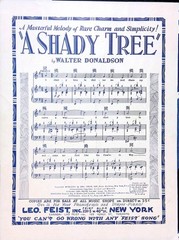 My Blue Heaven Sheet Music Walter Donaldson George Whiting Fox Trot Ballad 1927