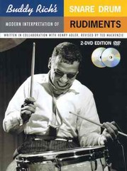 Buddy Rich&rsquo;s Modern Interpretation of Snare Drum Rudiments