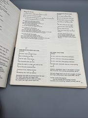 Blue Grass Songbook + The Really Good Book Of Bluegrass Songs, 3 Book Lot