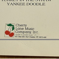 Magic of Music Children&rsquo;s Songs Piano Vocal Guitar Book 1988 Cherry Lane Music