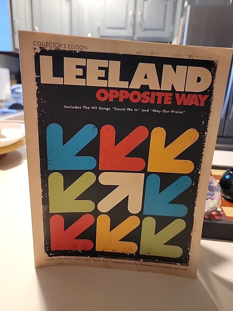 Leeland – Opposite Way : Collector&rsquo;s Edition by Leeland (2008, Trade Paperback)