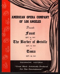 6 Antique & Vintage OPERA Music Books & BROADWAY SHOW TUNES Playbills