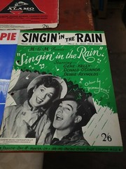 American Pie sheet music The Green Leaves Of Summer Singing In The Rain