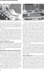 How to Make Your Electric Guitar Play Great! – Second Edition