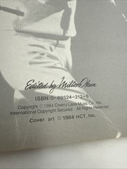 Vtg 1983 Barry Manilow Greatest Hits Songbook W/ Poster Insert Cherry Lane Music