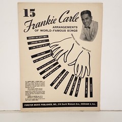 Vintage 1941 The Missouri Waltz Sheet Music Arranged For Piano by F. K. Logan