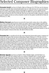 50 Easy Classical Guitar Solos