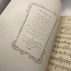 Tchaikovsky Piano Concerto Bb Minor Piano Sheet Music Manhattan 1941 Vintage