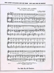 Jean Sheet Music Shelton Brooks Ernie Erdman Benny Davis 1919 Fox Trot Love Song