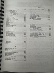 The Real Book, Volume 1, Sixth Edition, Songbook