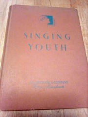 Singing Youth Music Book 1937 C.C. Birchard & Company Vtg HC