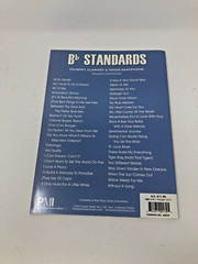 Bb Standards Trumpet, Clarinet & Tenor Saxaphone