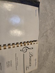 Praises 1 & 2 Songbook *VERY CLEAN*