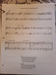 Songs for Praise and Worship Instrumental Hymnal  Clarinet 1, Baritone, Bass Cla