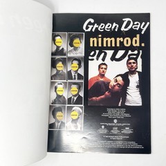 Green Day Nimrod – Authentic Guitar-Tab Edition 1998 Warner Bros 0224B Songbook