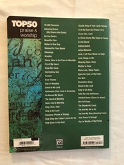 Top 50 Praise & Worship Songbook by Carol Tornquist (Easy Piano)