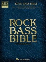 Rock Bass Bible Sheet Music Bass Recorded Versions NEW 000690446