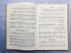 The School Song Book Antique Sheet Music Students Edition 1913