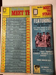 The New Meet The Stars Beatles edition 1965