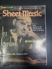 Sheet Music Magazine – 5 Issues 1996- Piano/Guitar – Very Good Condition