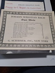 J. S. BACH 12 Book Collection Sheet Music. Organ Works, Orgelbuchlein,…