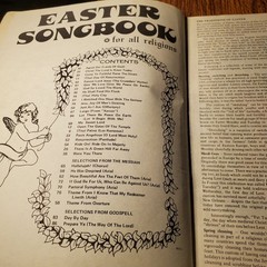Easter Songbook for All Religions Vocal Selections Piano/Vocal Charles Hansen