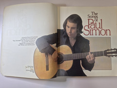 Vintage 1972 The Songs of Paul Simon Songbook Piano Vocal Guitar Sheet Music