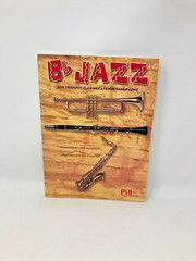 Bb Jazz Trumpet Clarinet Tenor Sax Lead Sheet Music Lyrics 41 Classics Book