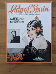 Lady Of Spain Sheet Music 1931 Erell Reaves Featured By Rudy Vallee