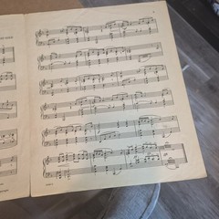 Chappell & Co. Exodus (Main Theme) Soundtrack Sheet Music Solo Piano 5348-2