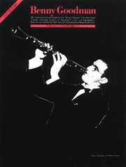 Benny Goodman Jazz Masters Series for B Flat Clarinet Solo Sheet Music Book