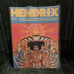 Jimi Hendrix Axis Bold As Love Guitar Tab Songbook 1989 Hal Leonard