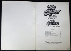1970 THE SPURRLOWS SING THE ANSWER SONG BOOK LILLENAS PUBLISHING RELIGIOUS VTG