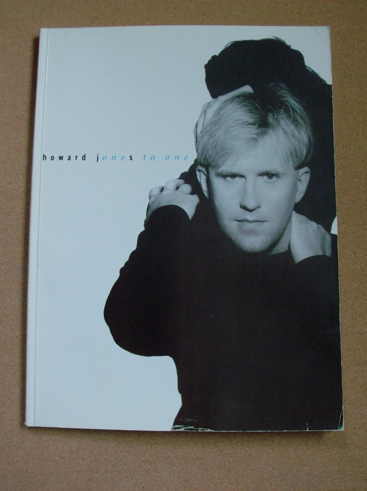 Howard Jones One to One Sheet Music Songbook – P/V/G – 80s Synth New Wave