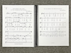 The RUF Hymnbook, 3rd Edition Spiral-bound 2005 Songbook Sheet Music w/ 3 CD&rsquo;S