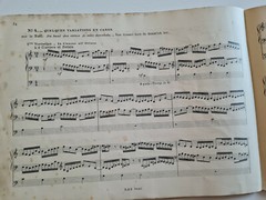 1er Cahier de Chorals Varies J.S. Bach revision Gabriel Faure Paris Durand 1916