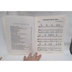 Christmas Time of Year (1989) Music Book – GOOD Cond – Piano/Vocal/Guitar (PVG)