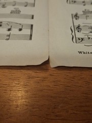 WHITE CHRISTMAS movie Irving Berlin Sheet Music Bing Crosby 1954